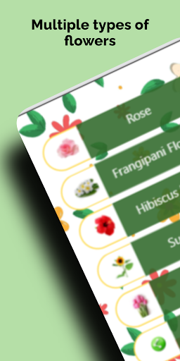 Android application Mothers Day Amazing Flowers screenshort