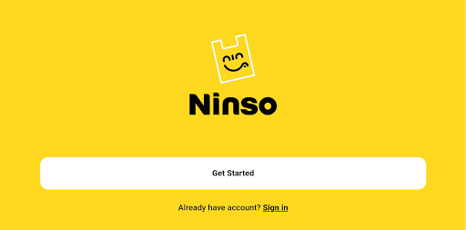 Android application Ninso screenshort