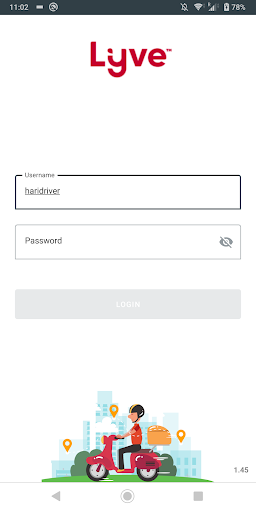 Android application nGage Driver screenshort