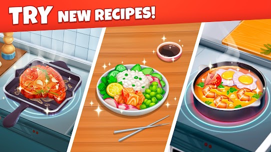 Cooking Diary Unlimited Money v2.20.0 MOD APK 4