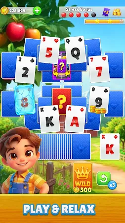Game screenshot TriPeaks Solitaire Flowers hack