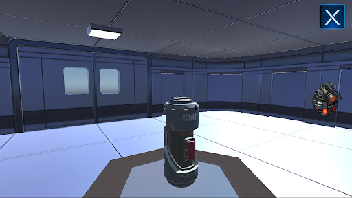 Sci-fi grenade simulator Screen 3