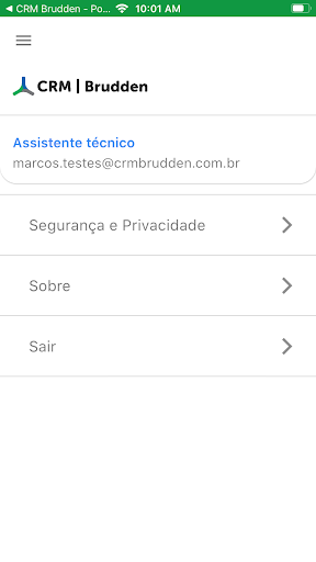 CRM - Assistência Técnica Screen 2