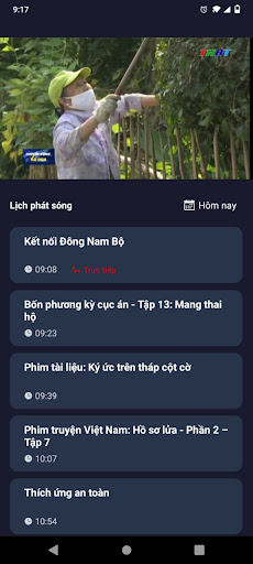 Android application THBTgo screenshort