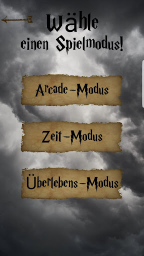 Android application Inoffizielles Harry P. Quiz screenshort