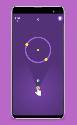 Android application BOUNCE UP screenshort