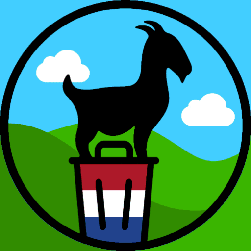 Vieze Geit Afvalkalender logo