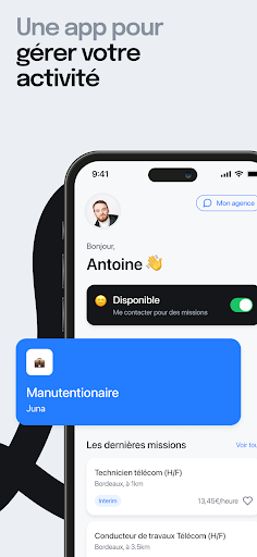 Chronos Jobs - Emploi Intérim Screen 2