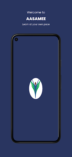 Android application AASAMEE screenshort
