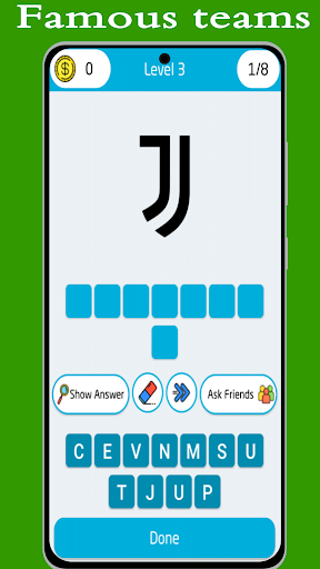 Football Quiz: Guess the Name Screen 2