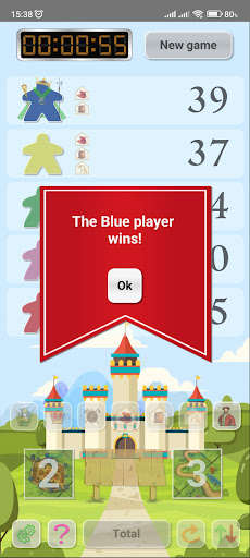 Carcassonne Scoreboard Screen 3