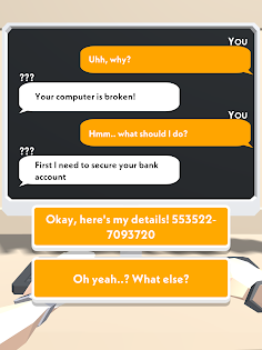 Scam the Scammer - Screenshot 1