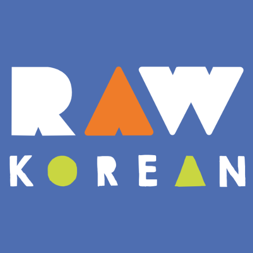 Raw Korean logo