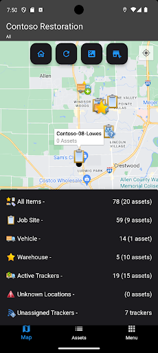 Overview Cloud Mobile Screen 3
