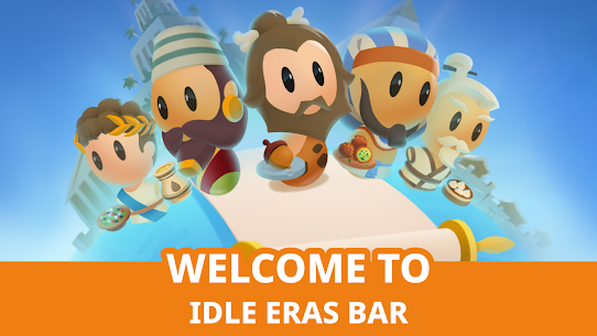 Idle Eras Bar MOD APK :Food Tycoon (Unlimited Coin) Download 5