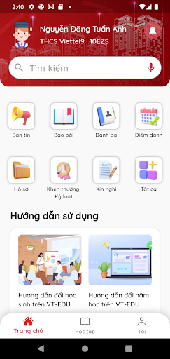Edu-Link Screen 2
