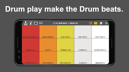 808 Drum Pad & Sequencer Screen 3