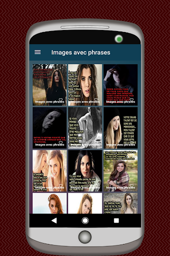 Phrases Sur la Vie en Image Screen 2