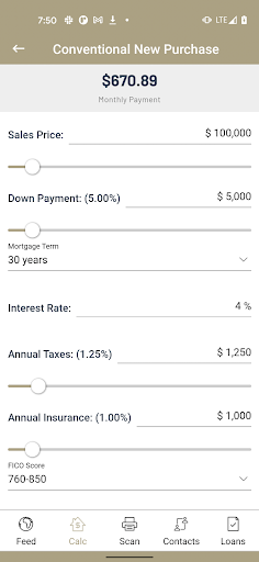 Allpoints Mortgage Screen 3
