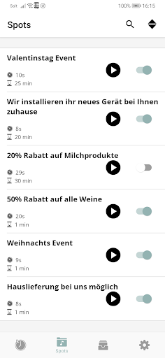 Spot.fm by DMD2 Screen 2
