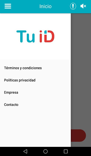 Autenticar TuID Screen 2