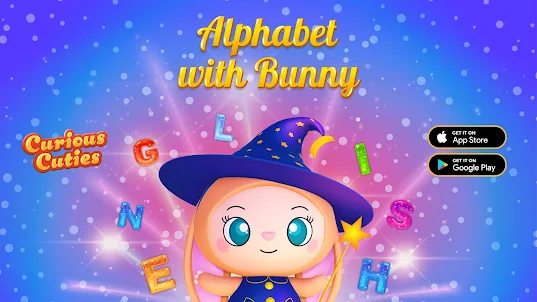 Alphabet with Bunny: Kids ABC