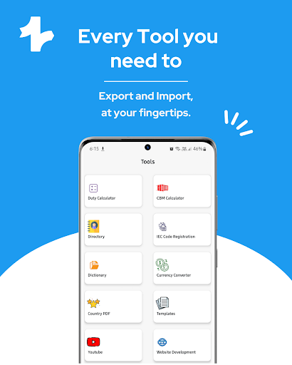 Indiaport - Export Import Screen 3