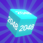 Cover Image of Download M Cube 2048 games 2021 .io gam  APK
