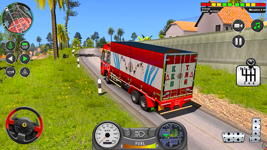 Indian Cargo Modern Truck Game