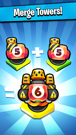 Game screenshot Merge TD: Idle Tower Defense mod apk