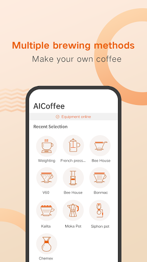 Screenshot of AiCoffee