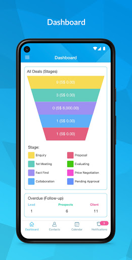 Android application Crystal Dash screenshort