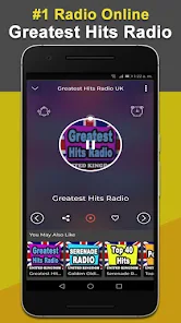 Glosario El aparato Seguro Greatest Hits Radio UK Live – Apps on Google Play