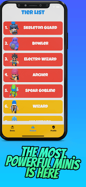 Imágen 5 Clash Mini Tactics Guide Decks android