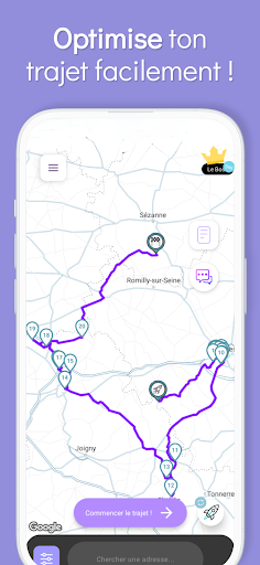 Android application Vroom screenshort