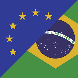 Icon image Euro to Brazilian Real