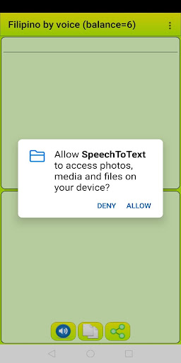 Learn Filipino by voice and tr Screen 2