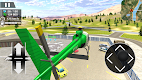screenshot of Helicopter Flying Car Driving