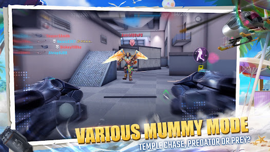 Bullet Angel Mod APK 1.8.2.02 (Unlimited money and gold) poster-9
