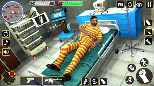 Captura de Pantalla 5 Grand Jail Prison: juego android