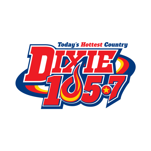 Dixie 105.7 logo