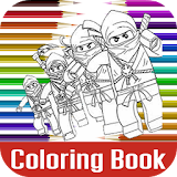 Free Ninjago Coloring Book icon