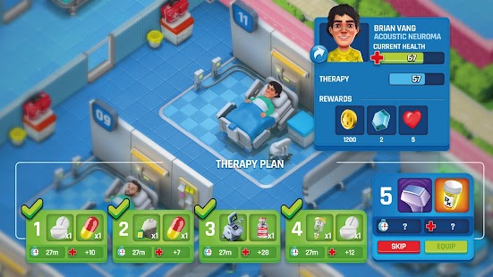 Dream Hospital: Arzt-Tycoon Screenshot