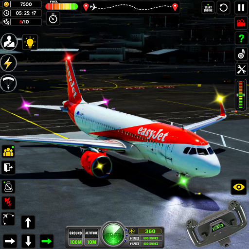 US Airplane Flight Simulator Télécharger sur Windows