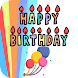 Birthday Photo Frames & Editor - Androidアプリ