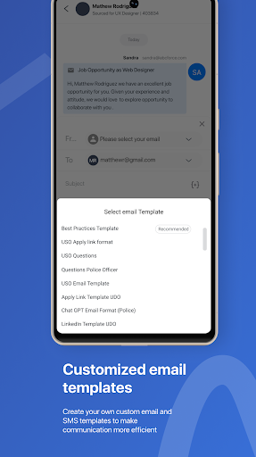 Connect Talent and Recruiters