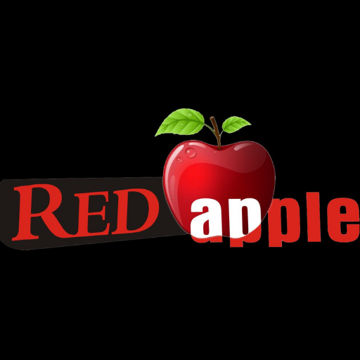 red apple logo