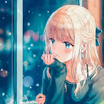 Cover Image of Tải xuống Sad Anime Wallpaper 3.0 APK