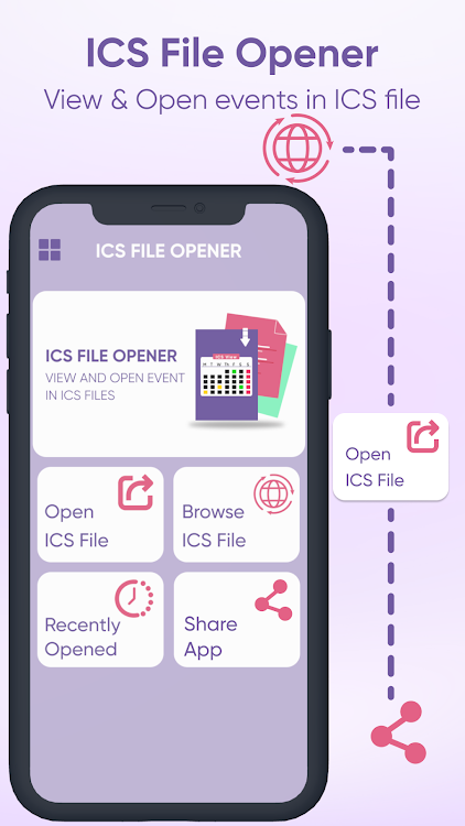 ICS File Viewer Reader Opener - 1.0.12 - (Android)