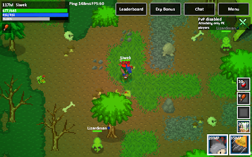 Heroes & Rats MMORPG Online Screenshot